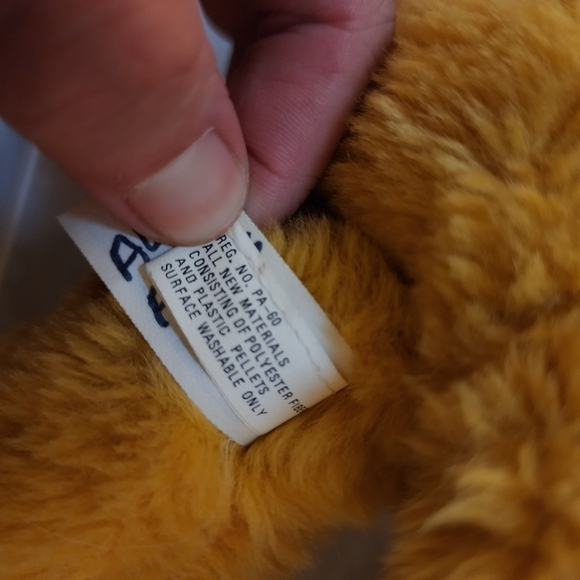 Vintage Mattel The Lion King Floppy Baby Simba 1993 Stuffed Animal Plush Toy EUC - Picture 10 of 10